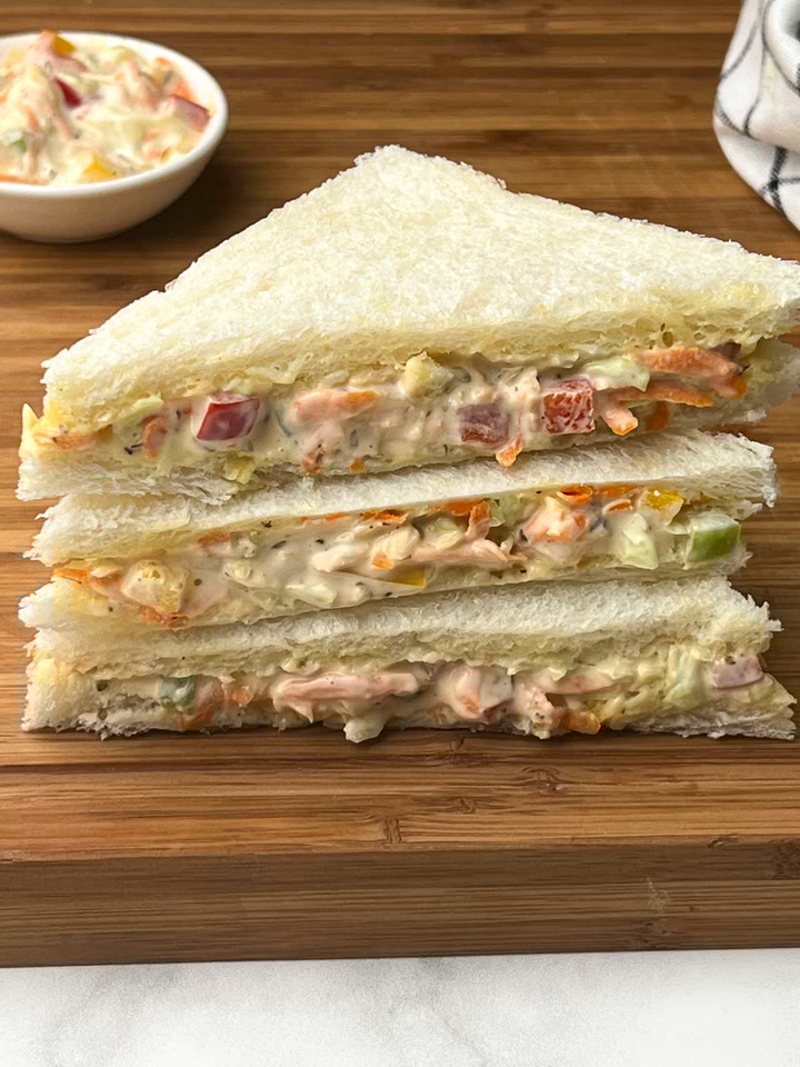 Sandwich-Fireless Cooking Recipes For Kids