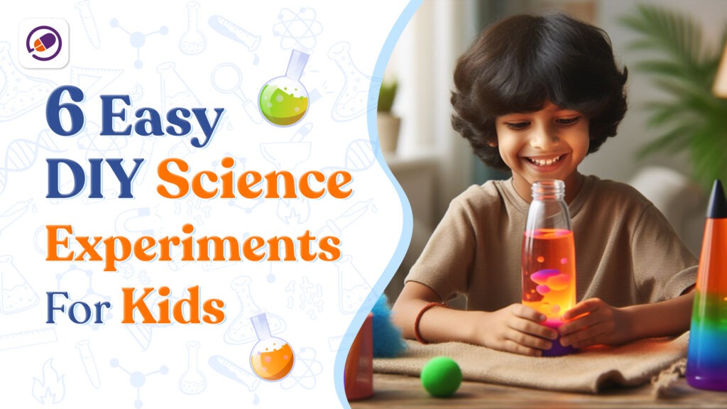6 Easy DIY Science Experiments for Kids | Cyboard School 2024