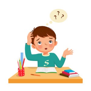 A child is confused in so many things-Procrastination