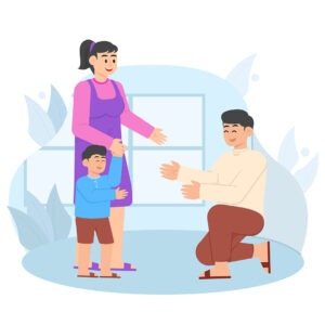 Parent are helping their child-Procrastination