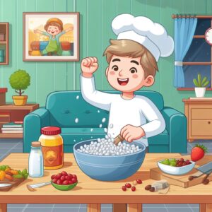 Dancing Raisins-Science Experiment for kids