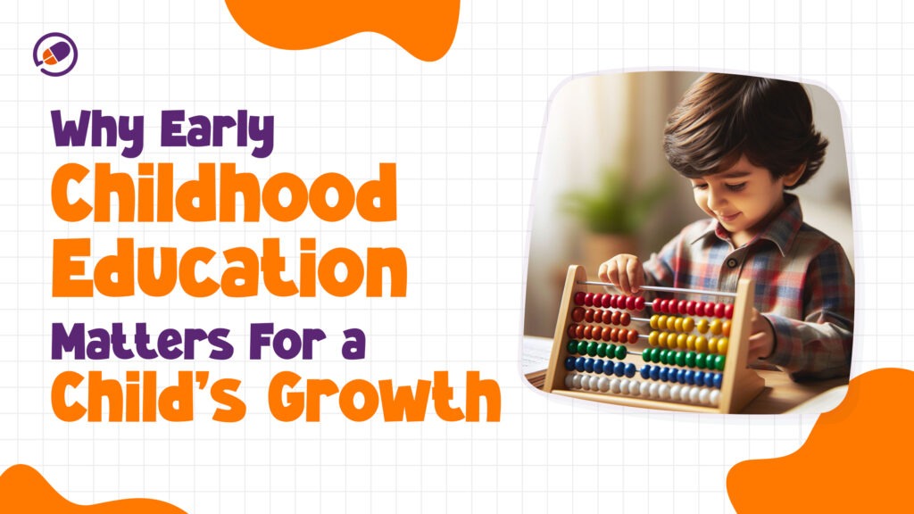 Kid learning abacus