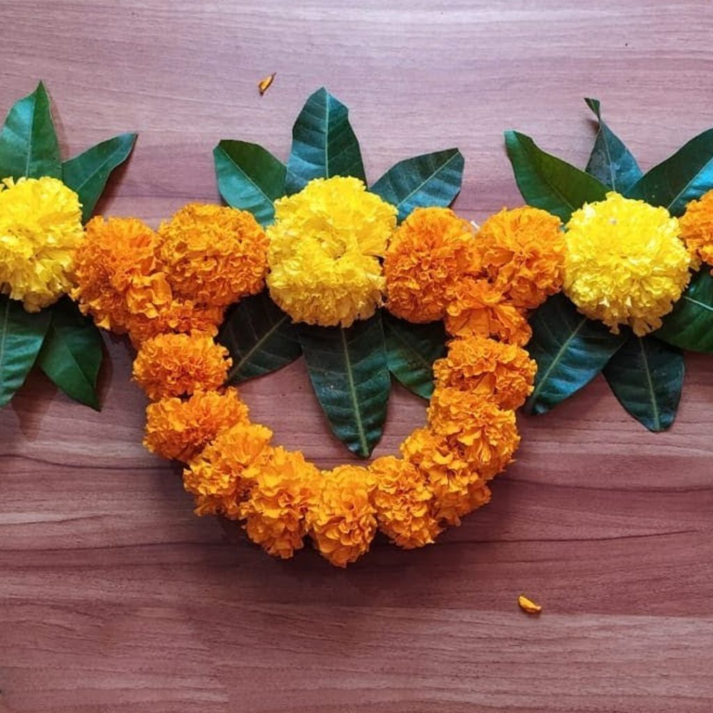 A garland