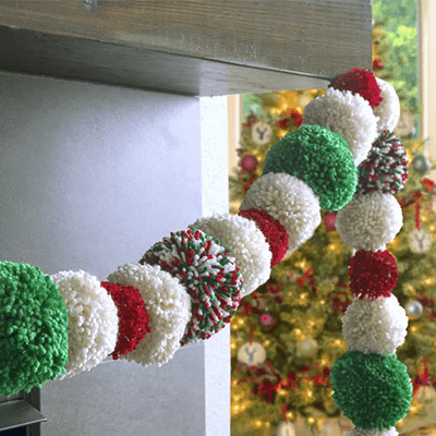 Flower garland